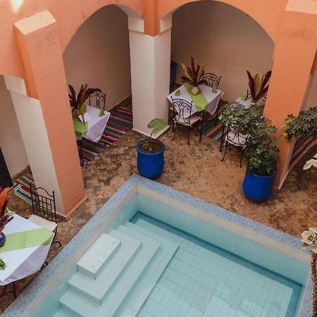 Riad Dar Lilas Marrakesh Exterior foto