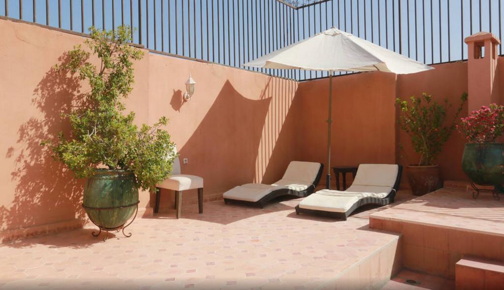 Riad Dar Lilas Marrakesh Exterior foto