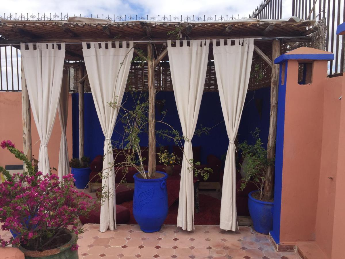 Riad Dar Lilas Marrakesh Exterior foto
