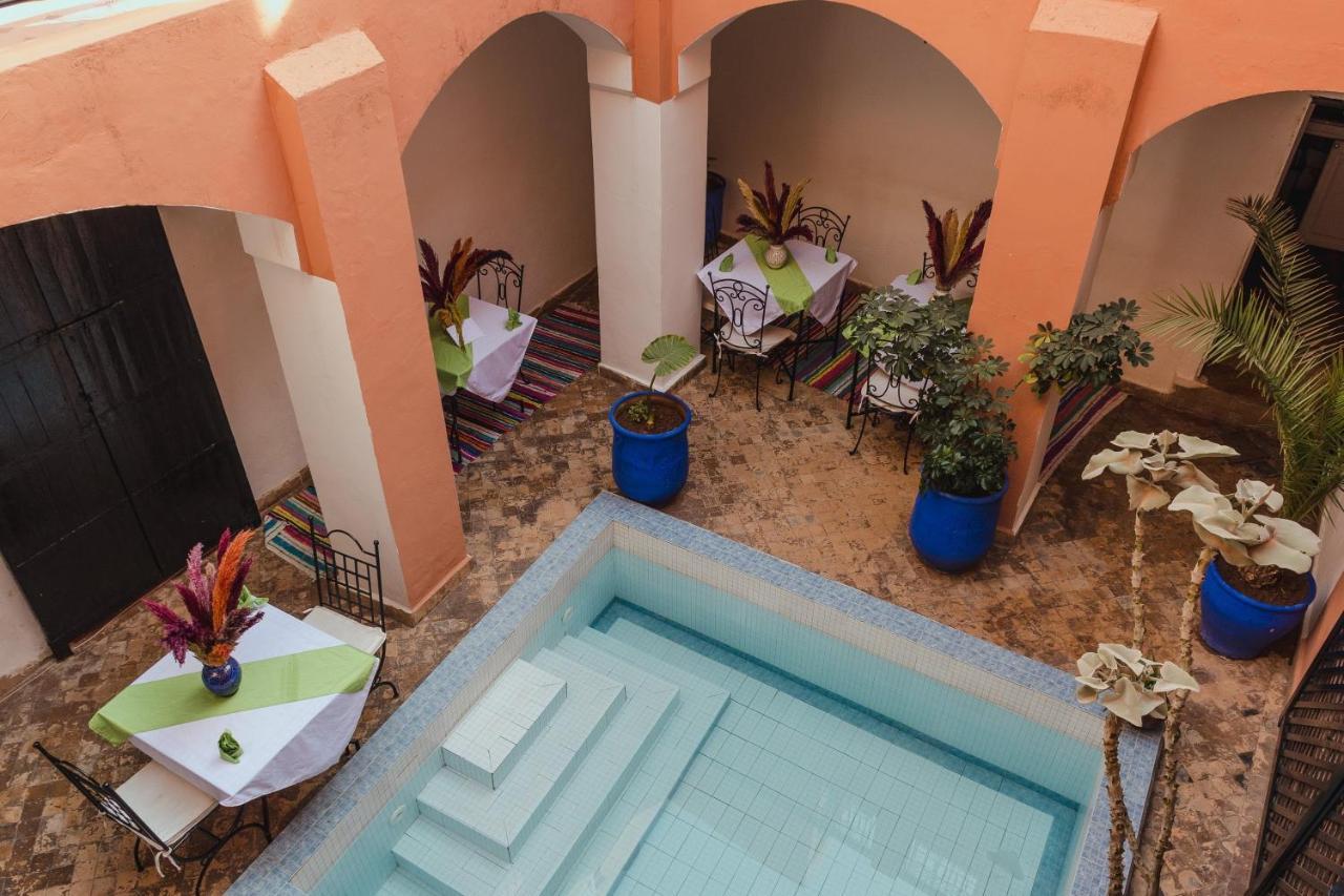 Riad Dar Lilas Marrakesh Exterior foto