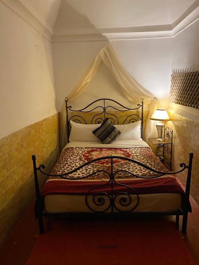 Riad Dar Lilas Marrakesh Exterior foto