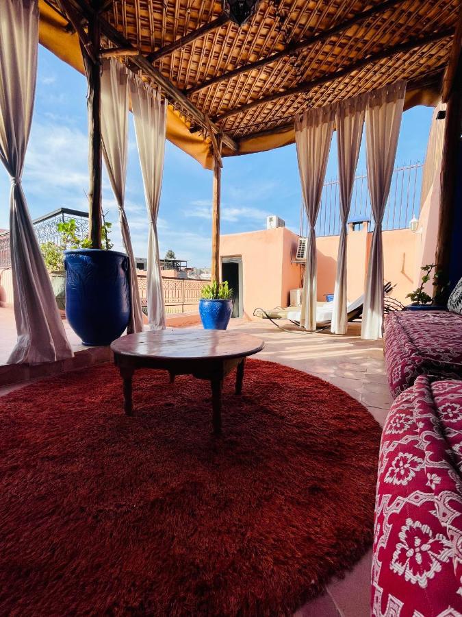 Riad Dar Lilas Marrakesh Exterior foto