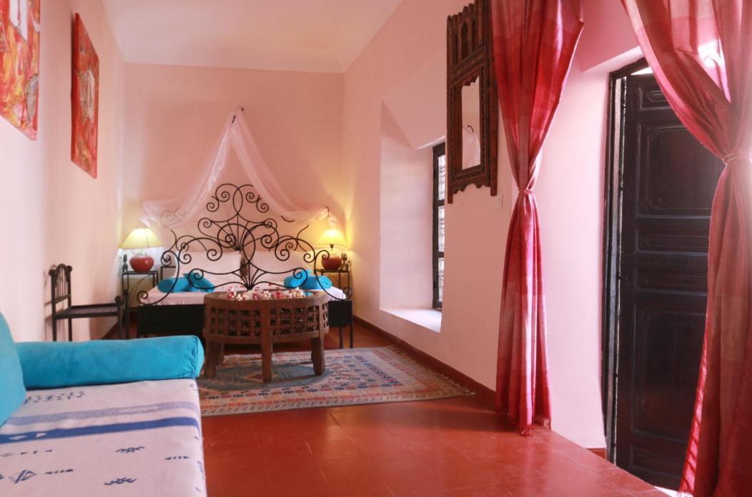 Riad Dar Lilas Marrakesh Habitación foto