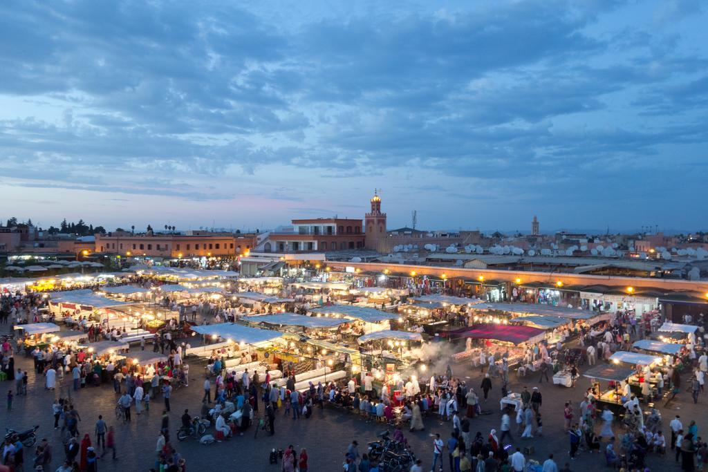 Riad Dar Lilas Marrakesh Exterior foto