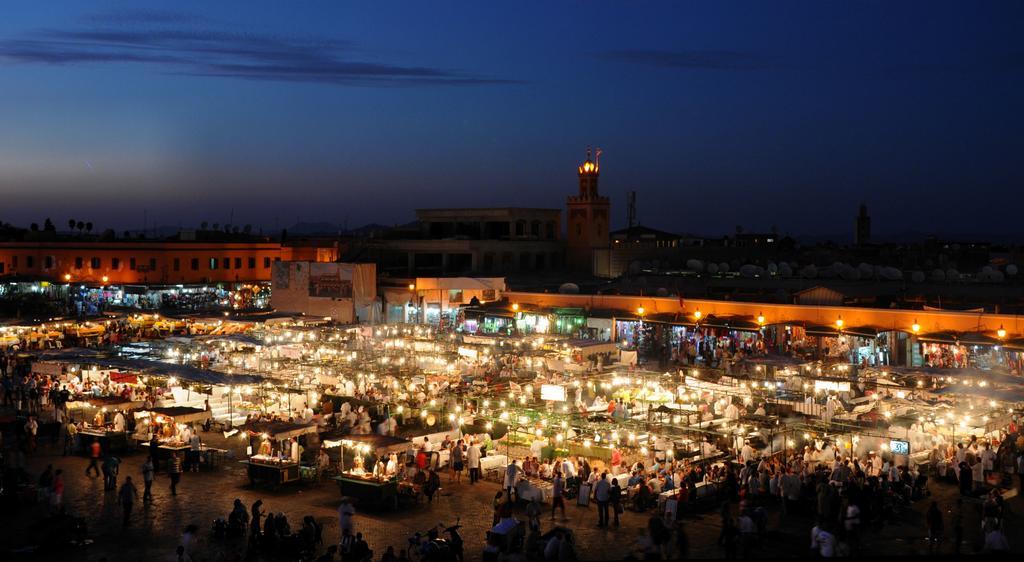 Riad Dar Lilas Marrakesh Exterior foto