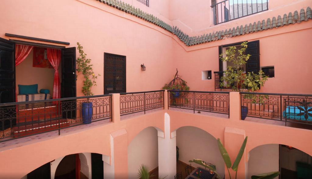 Riad Dar Lilas Marrakesh Exterior foto