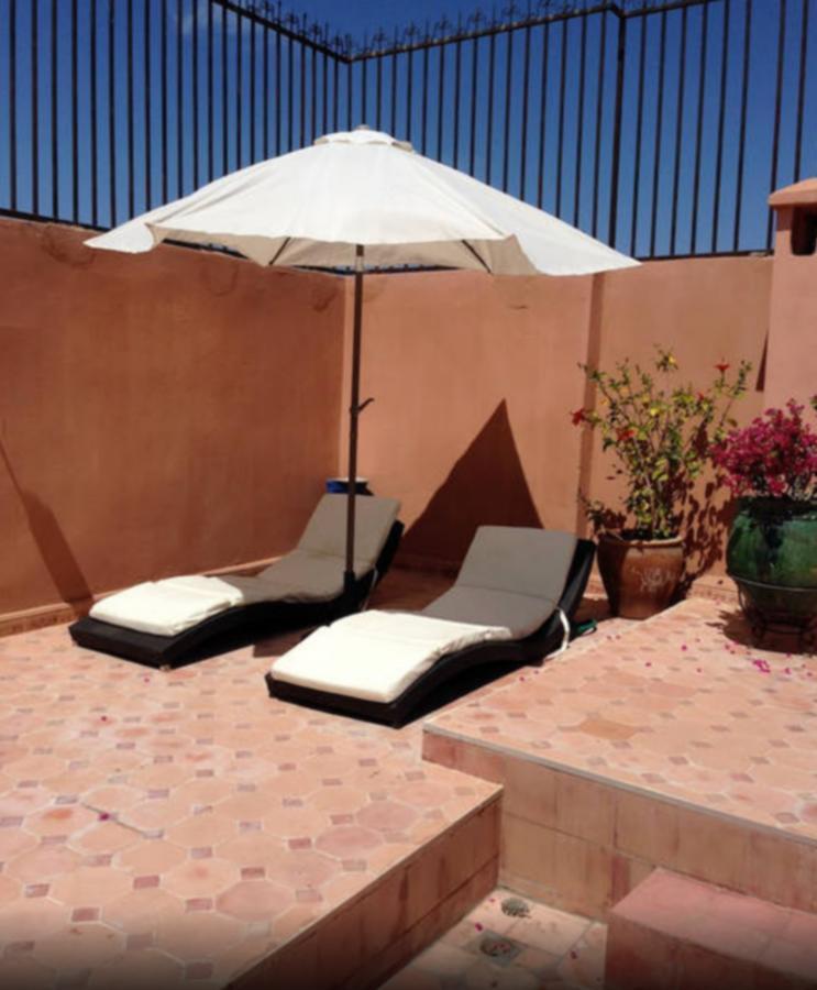 Riad Dar Lilas Marrakesh Exterior foto