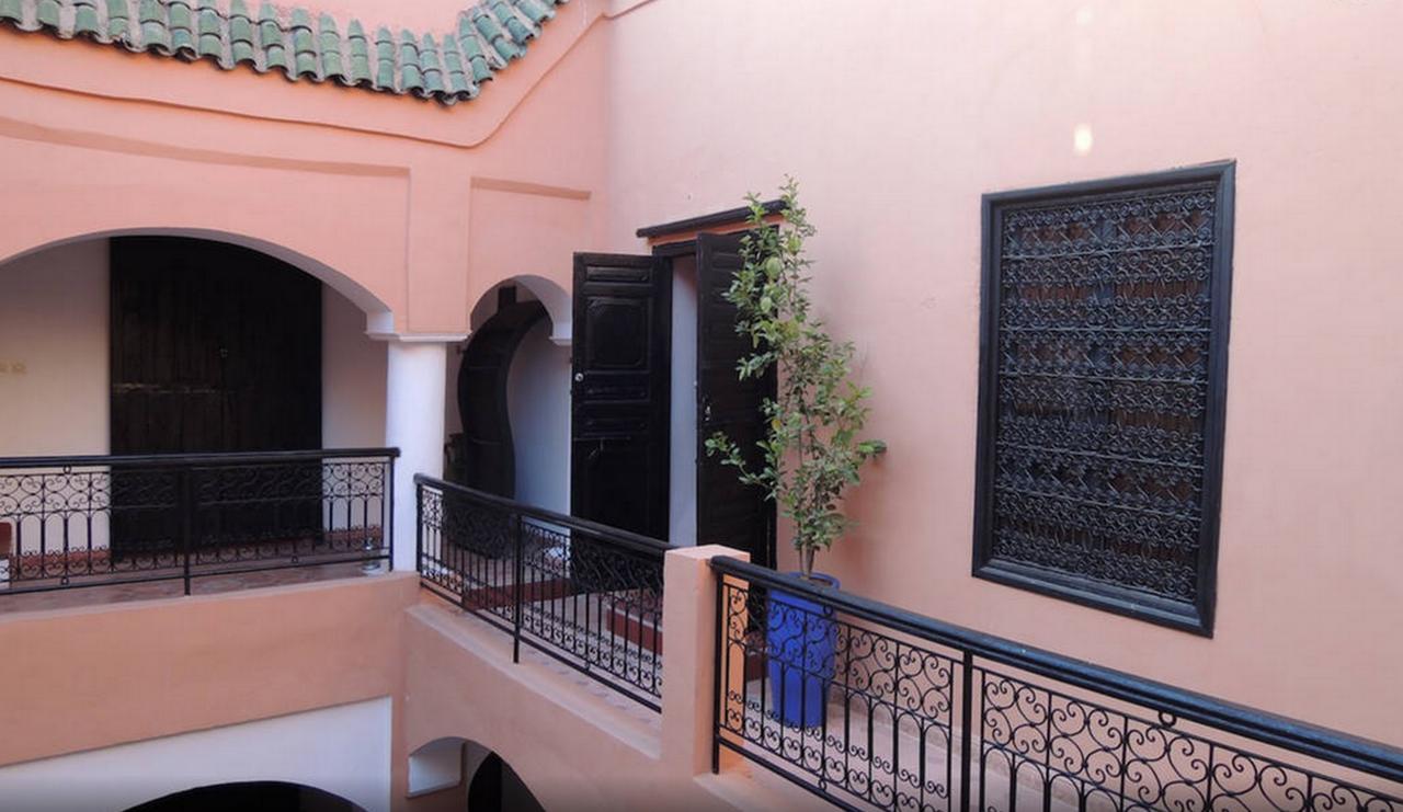 Riad Dar Lilas Marrakesh Exterior foto