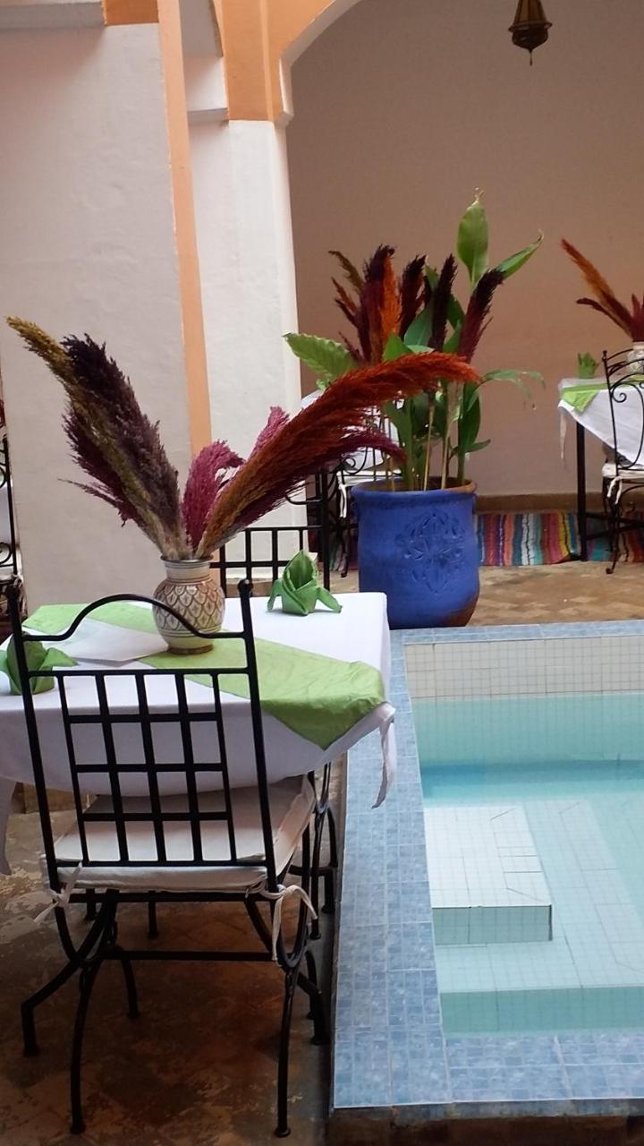 Riad Dar Lilas Marrakesh Exterior foto