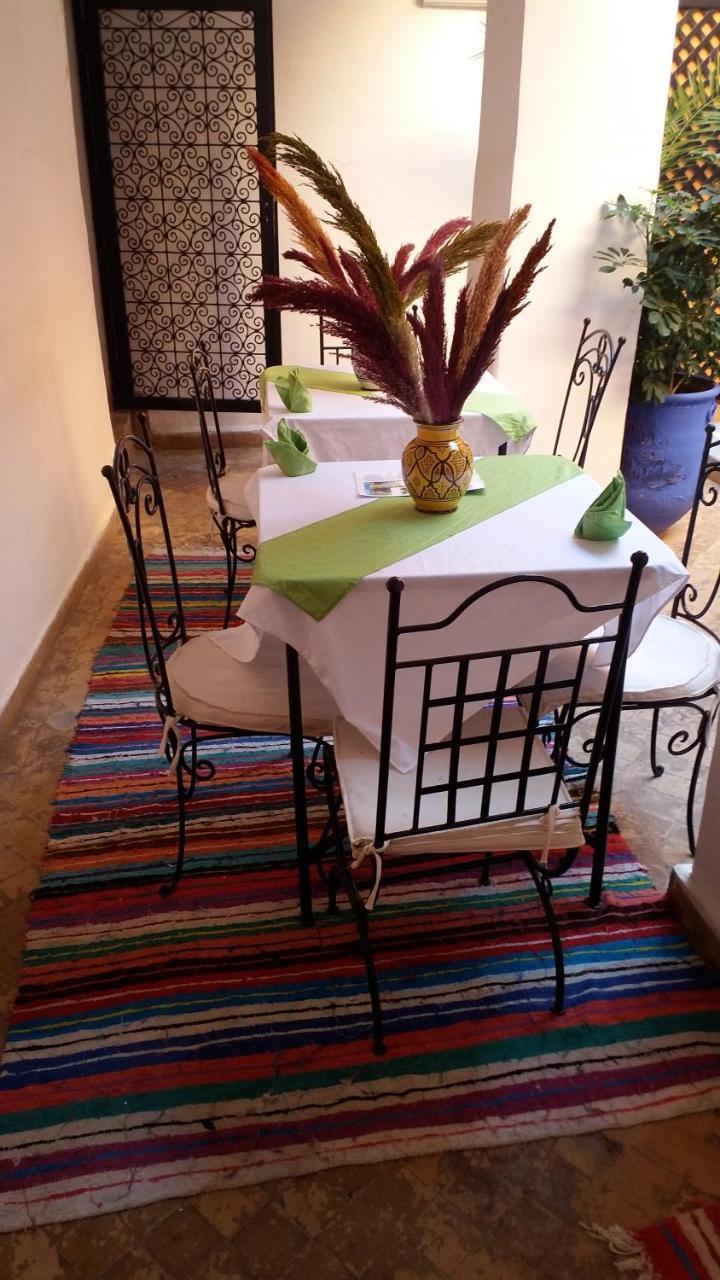 Riad Dar Lilas Marrakesh Exterior foto