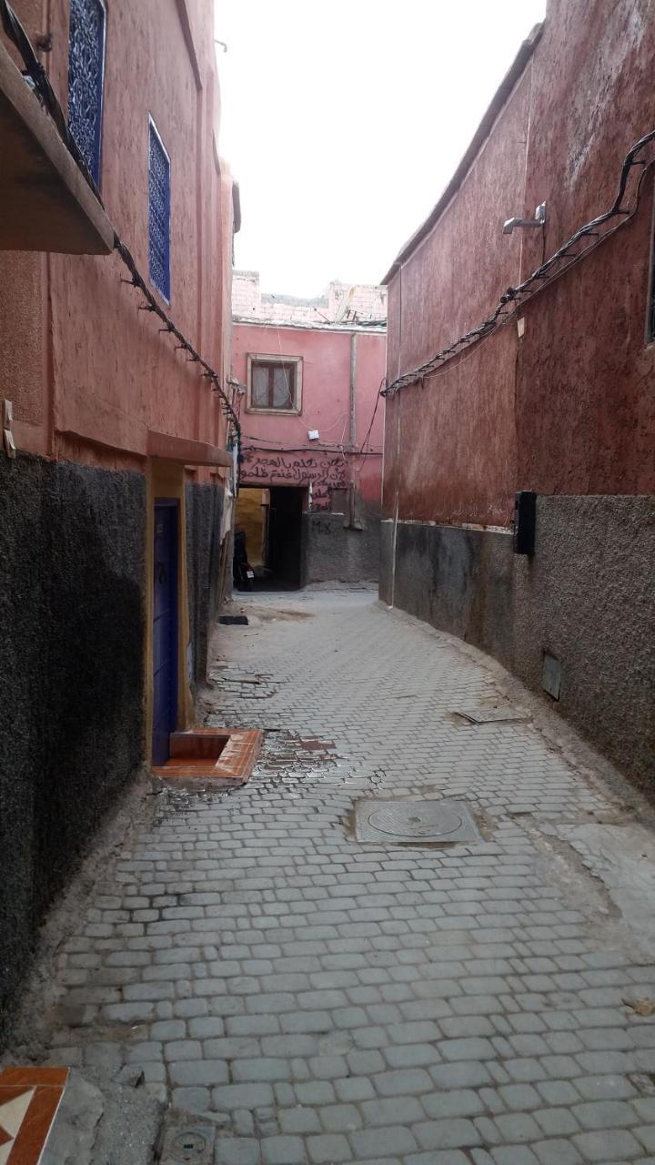 Riad Dar Lilas Marrakesh Exterior foto